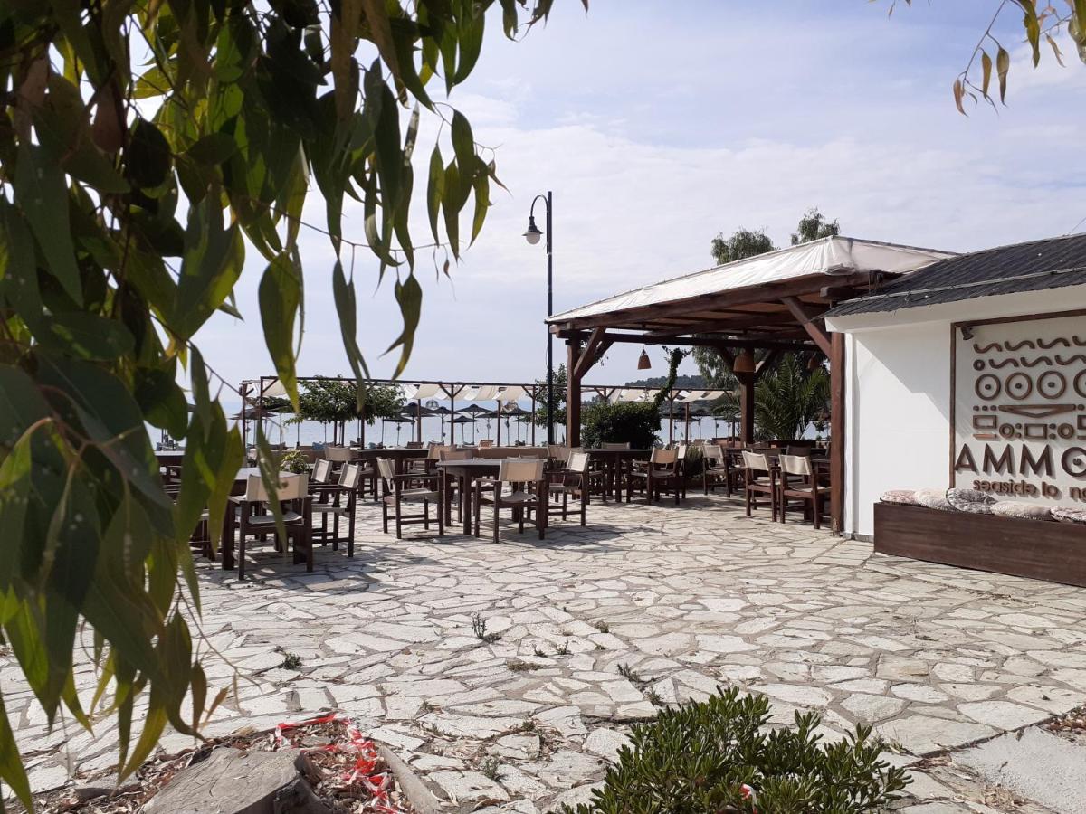 Villa Malena Alykes Beach Volos Eksteriør bilde
