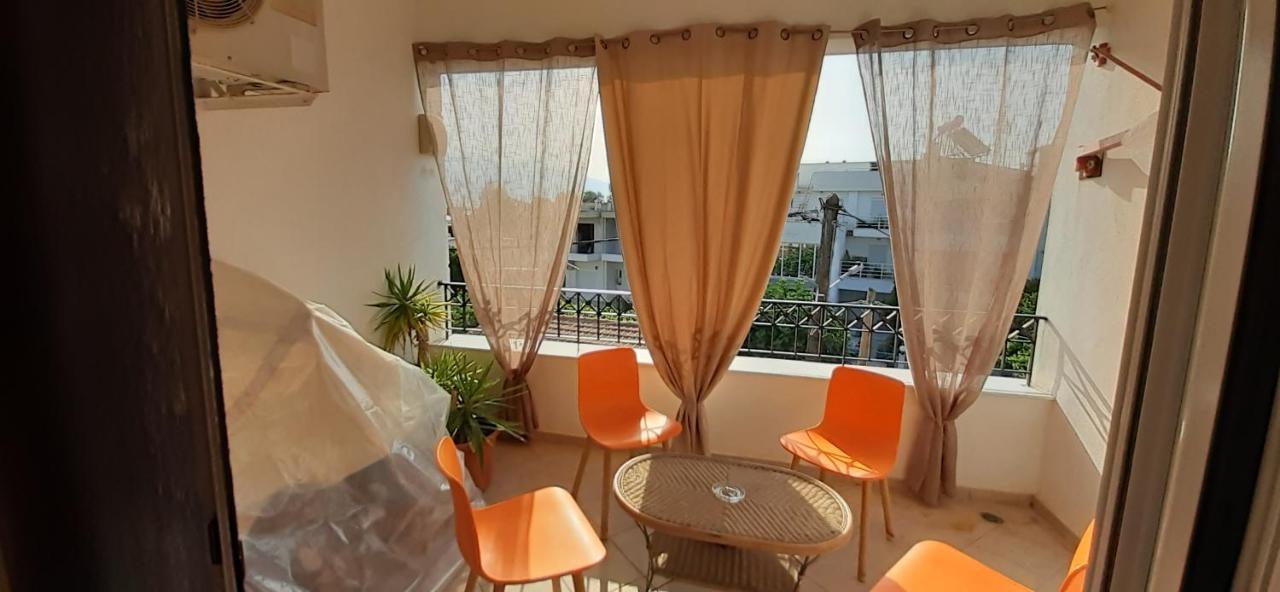 Villa Malena Alykes Beach Volos Eksteriør bilde