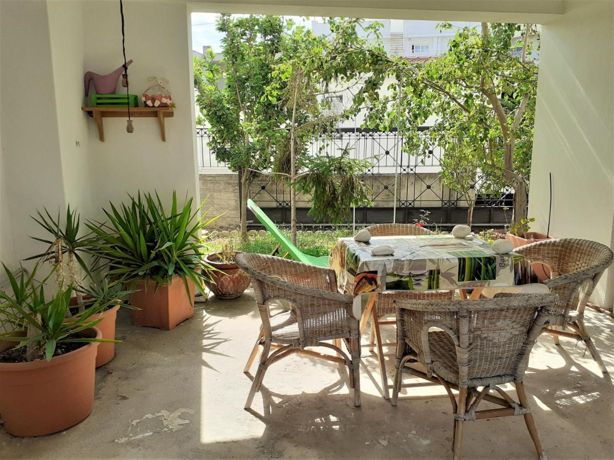 Villa Malena Alykes Beach Volos Eksteriør bilde