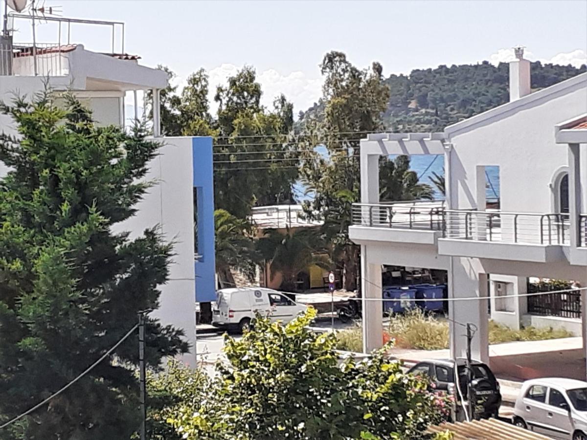 Villa Malena Alykes Beach Volos Eksteriør bilde
