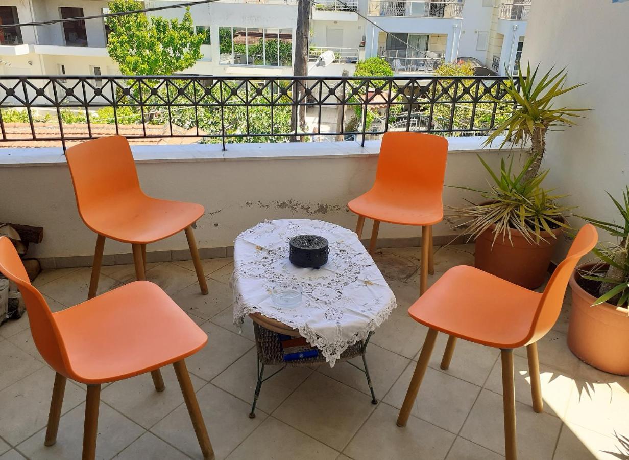 Villa Malena Alykes Beach Volos Eksteriør bilde